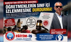 Eğitim-İş’ten Öğretmenlerin Sınıf İçi İzlenmesine Karşı Önemli Hukuki Kazanım