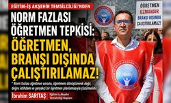 Eğitim-İş Akşehir’den Norm Fazlası Öğretmen Tepkisi