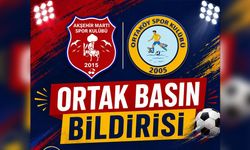 Akşehir Martı Spor ve Ortaköy Spor’dan TFF’ye Ortak Çağrı