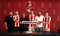 1922 Akşehirspor’da 3 Futbolcu ile Anlaşma Yapıldı