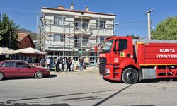 Atakent Mahallesi’nde Apartmanın Merdiven Boşluğunda Yangın Paniği