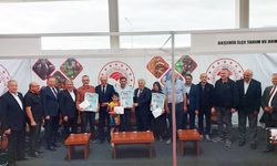 Ödüller Fuar’da Verildi
