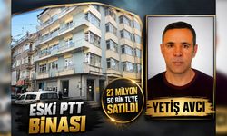 Eski PTT Hizmet Binası 27 Milyon 50 Bin TL’ye Satıldı