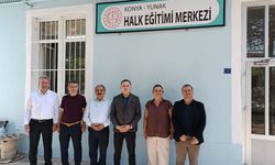 MEB Daire Başkanı Davran'dan Yunak HEM'e Ziyaret
