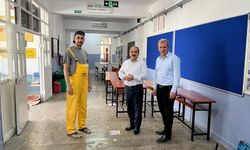 Yunak'ta Okullar Yeni Eğitim Öğretim Yılına Hazırlanıyor!