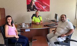 Komiser Ali Mert, Akşehir’de Görevine Başladı