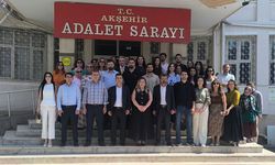 Akşehir’de Yeni Adli Yıl Açıldı