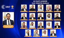 Akşehir AK Parti Yeni Yönetim Kurulu Üyeleri Açıklandı