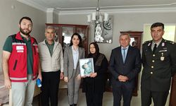 Şehit Murat Uçar ve Şehit Şükrü Yıldız’ın Ailelerine Vefa Ziyareti