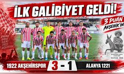 Akşehirspor’dan 3 Gollü Galibiyet!