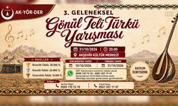 Akşehir’de Türkü Şöleni İçin Geri Sayım Başladı