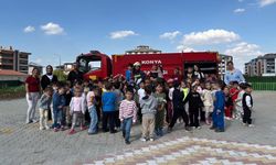Şehit Aykut Kazar Anaokulunda Yangın Tatbikatı