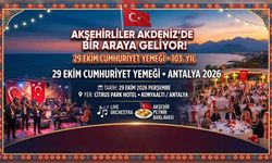 Akşehirliler 29 Ekim’de Akdeniz'de Buluşuyor