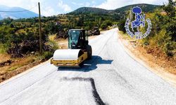 Belediye’den Kırsalda Asfalt Mesaisi