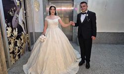 Sema ve Osman Samed Dünyaevine Girdi