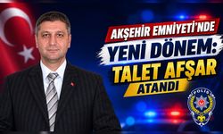 Akşehir’in Yeni Emniyet Müdürü Belli Oldu