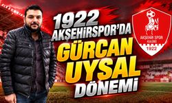 1922 Akşehirspor’da Yeni Başkan Gürcan Uysal