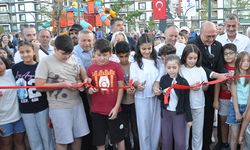 10 Bin Metrekarelik ‘Gençpark’ Hizmete Açıldı
