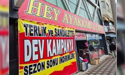 Hey Ayakkabı Çanta Mağazası’nda Maliyetine Satış