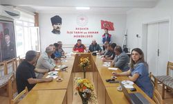 Zirai Dona Karşı Alınabilecek Tedbirler Görüşüldü