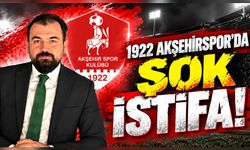 1922 Akşehirspor’da Flaş Ayrılık: Başkan Aydın Ceylan İstifa Etti