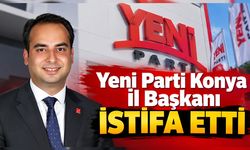 Tutuklanan Yeni Parti Konya İl Başkanı Nejat Türktaş İstifa Etti