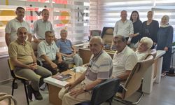 Şinasi Demirel’den İYİ Parti Akşehir İlçe Başkanı Aslan Keskin’e ziyaret