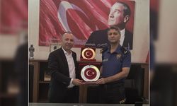 İYİ Parti’den Emniyet Müdürü Talet Afşar’a Hayırlı Olsun Ziyareti