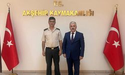 Konya Askeralma Bölge Başkanı’ndan Kaymakam Yiğit’e Ziyaret