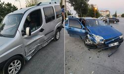 Seyran Mahallesi’nde Trafik Kazası 3 Yaralı