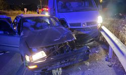 Sanayi Caddesi’nde Trafik Kazası 3 Yaralı