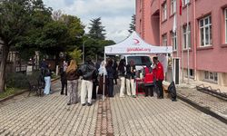Kadir Yallagöz Sağlık Yüksekokulunda Kan Bağışı Etkinliği