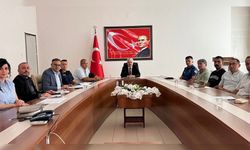 KPSS ve Okul Güvenliği Toplantısı Gerçekleştirildi
