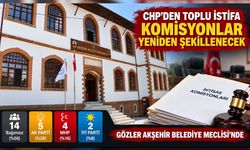 CHP’den İstifa Eden Meclis Üyelerinin Komisyon Görevleri Sona Erdi