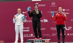Akdeniz Oyunları’nda Bronz Madalya Kazandı