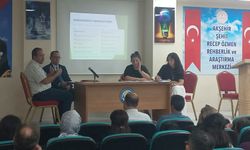 Rehber Öğretmenler Toplantısı Yapıldı