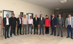 Murat Yıldız ve MHP Heyetinden Topaloğlu’na Eğitim Ziyareti