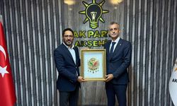 MHP’den AK Parti İlçe Teşkilatına Hayırlı Olsun Ziyareti