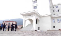 Orhan Erdem, Akşehir Adalet Sarayı’nı İnceledi