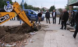 Sağlık Sokak'ta Genişletme Çalışmalarına Başladı!