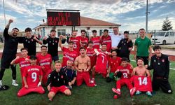 1922 Akşehir Spor U-19’dan Deplasmanda Galibiyet