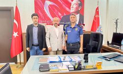 CİHANNÜMA’dan Müdür Talet Afşar’a Hoş Geldiniz Ziyareti