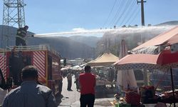 Alevler Araç ve Konutlara Sıçramadan Söndürüldü