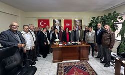 İYİ Parti İlçe Teşkilatından Yeni Parti’ye Hayırlı Olsun Ziyareti