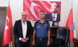 Başkan Köksal’dan Emniyet Müdürüne Hayırlı Olsun Ziyareti