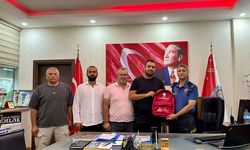Yaren Arama Kurtarma Derneği’nden Emniyet Müdürü Talet Avşar’a Ziyaret