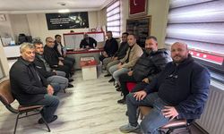 Ender Kalkan ve Ekibinden Pervasız Gazetesi’ne Ziyaret