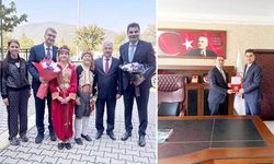 Heybet ve Erdem’den Kaymakam ve Başsavcıya Ziyaret