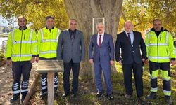 Kaymakam Yiğit’ten Akşehir Garı ve Karayolları Şefliğine Ziyaret