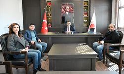 Gazetemizden Adliyeye Hayırlı Olsun Ziyareti